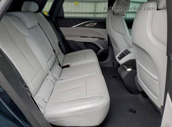 1GYKPSRL3RZ127910 2024 CADILLAC OTHER Green Rear interior view