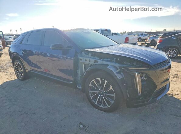 1GYKPTRL5RZ133777 2024 CADILLAC OTHER Blue 
