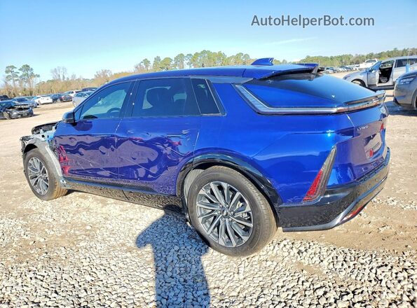 1GYKPTRL5RZ133777 2024 CADILLAC OTHER Blue 