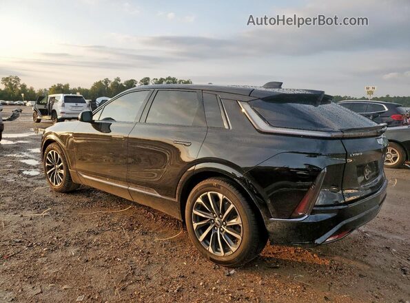 1GYKPURL7SZ311930 2025 CADILLAC OTHER Black Trasero izquierdo