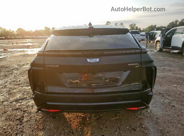 1GYKPURL7SZ311930 2025 CADILLAC OTHER Black Vista trasera