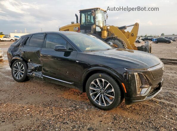 1GYKPURL7SZ311930 2025 CADILLAC OTHER Black Delantero derecho