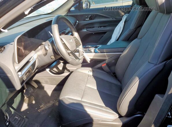 1GYKPURL7SZ311930 2025 CADILLAC OTHER Black Vista interior delantera