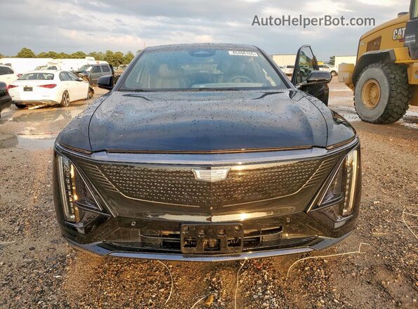 1GYKPURL7SZ311930 2025 CADILLAC OTHER Black Vista frontal