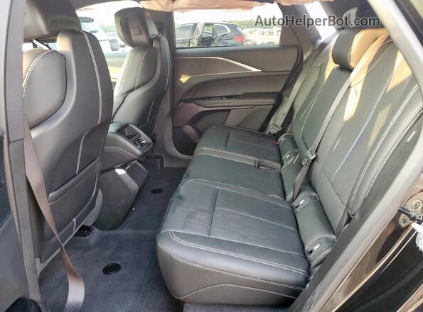 1GYKPURL7SZ311930 2025 CADILLAC OTHER Black Vista de los asientos traseros