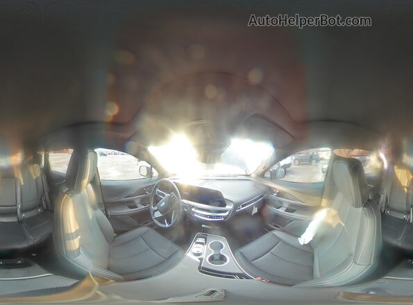 1GYKPURL7SZ311930 2025 CADILLAC OTHER Black Vista de la etiqueta del VIN