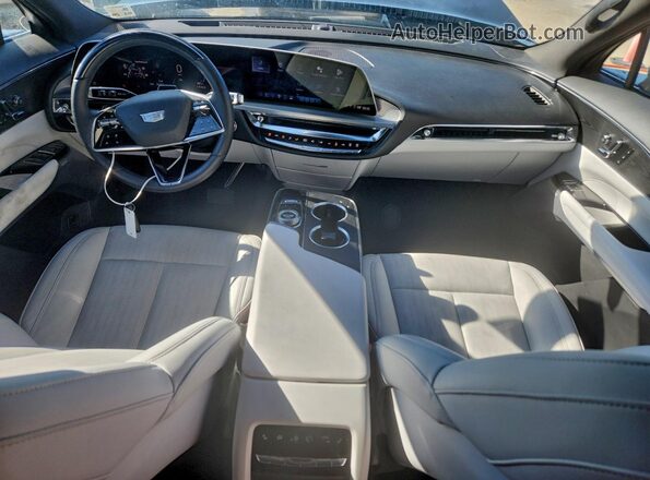 1GYKPWRK2RZ105900 2024 CADILLAC OTHER Black Vista del salpicadero
