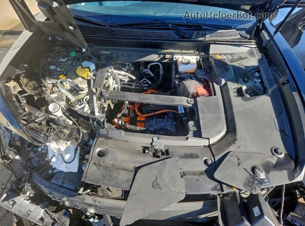 1GYKPWRK2RZ105900 2024 CADILLAC OTHER Black Vista del compartimento del motor