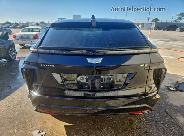 1GYKPWRK2RZ105900 2024 CADILLAC OTHER Black Vista trasera