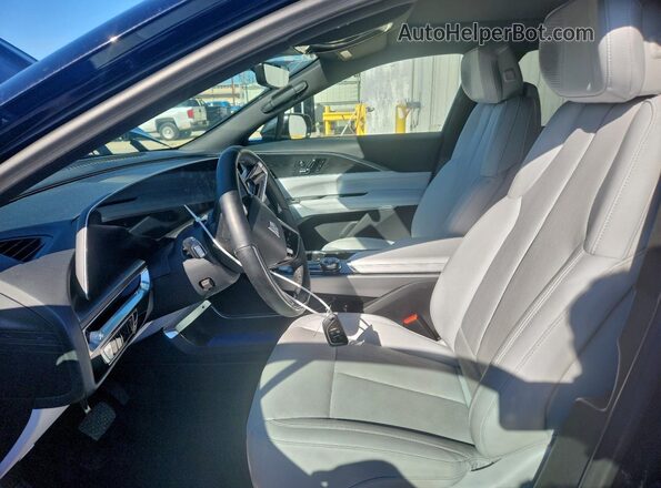 1GYKPWRK2RZ105900 2024 CADILLAC OTHER Black Vista interior delantera