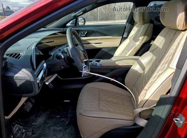 1GYKPWRL5RZ108248 2024 CADILLAC OTHER Red Սալոնի դիմացի տեսք