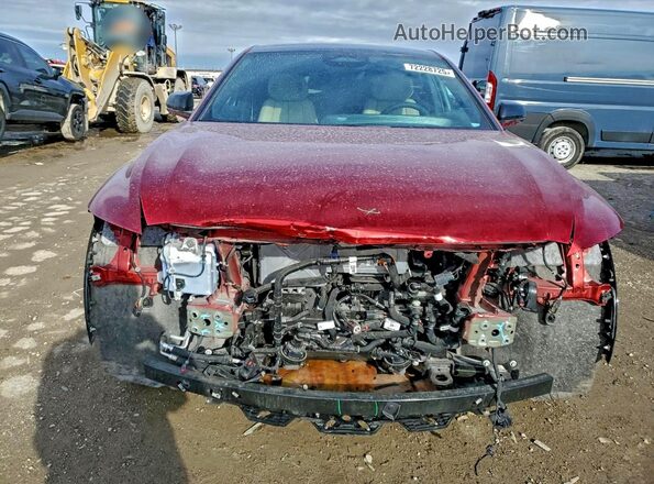 1GYKPWRL5RZ108248 2024 CADILLAC OTHER Red Դիմացի տեսք