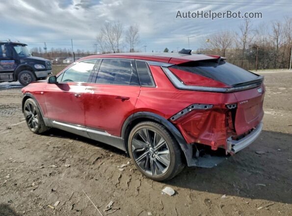 1GYKPWRL5RZ108248 2024 CADILLAC OTHER Red Հետևի ձախ