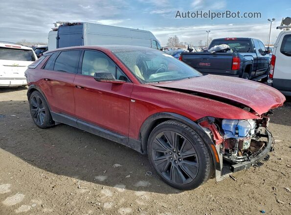 1GYKPWRL5RZ108248 2024 CADILLAC OTHER Red Առջևի աջ