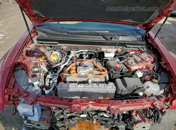 1GYKPWRL5RZ108248 2024 CADILLAC OTHER Red Սալոնի հետևի տեսք