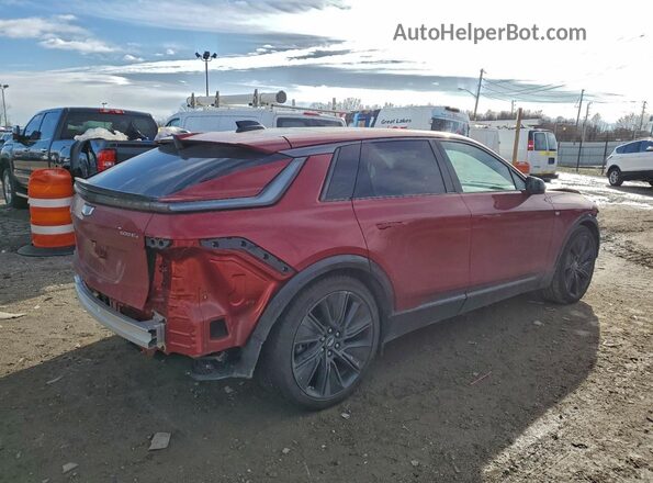 1GYKPWRL5RZ108248 2024 CADILLAC OTHER Red Հետևի աջ