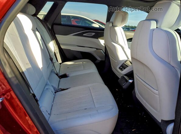 1GYKPWRL5RZ118410 2024 CADILLAC OTHER Red უკანა სალონის ხედი