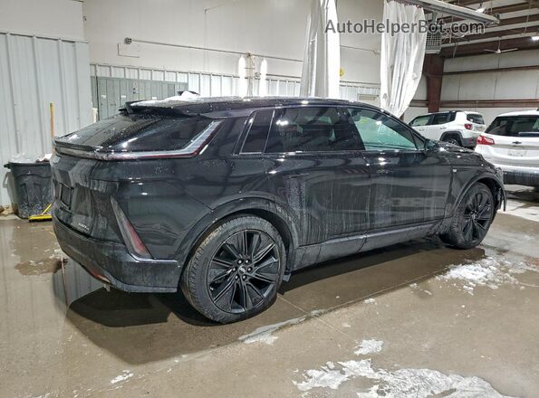 1GYKPWRL9RZ104817 2024 CADILLAC OTHER Black Задня права чверть