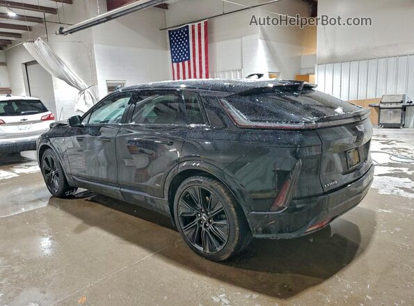 1GYKPWRL9RZ104817 2024 CADILLAC OTHER Black Задня ліва чверть
