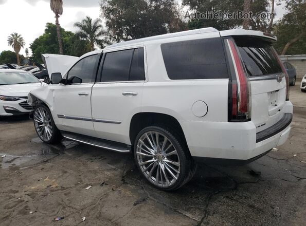 1GYS3BKJ1JR118311 2018 CADILLAC ESCALADE White 
