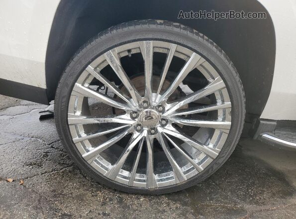 1GYS3BKJ1JR118311 2018 CADILLAC ESCALADE White 