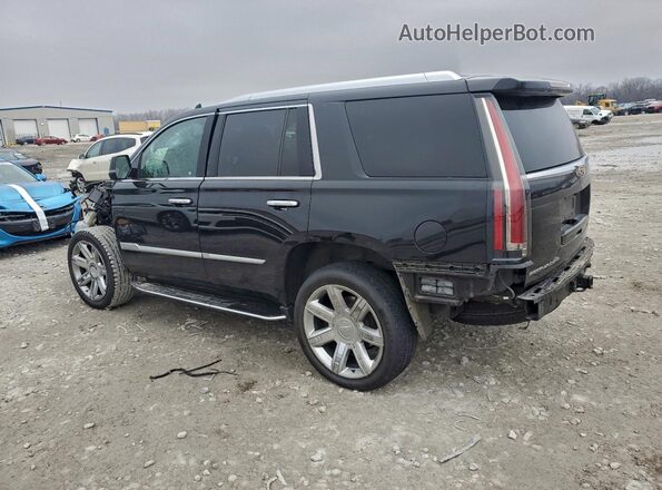 1GYS4BKJ2LR169736 2020 CADILLAC ESCALADE Black Trasero izquierdo