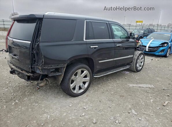 1GYS4BKJ2LR169736 2020 CADILLAC ESCALADE Black Trasero derecho