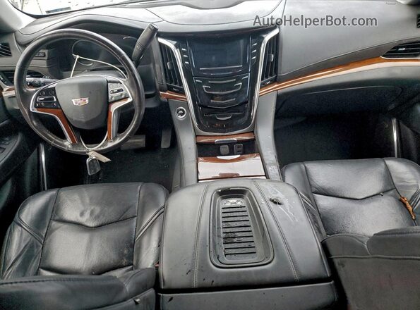 1GYS4BKJ2LR169736 2020 CADILLAC ESCALADE Black Vista del salpicadero