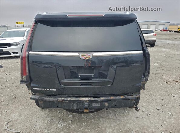 1GYS4BKJ2LR169736 2020 CADILLAC ESCALADE Black Vista trasera