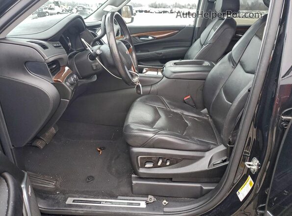 1GYS4BKJ2LR169736 2020 CADILLAC ESCALADE Black Vista interior delantera