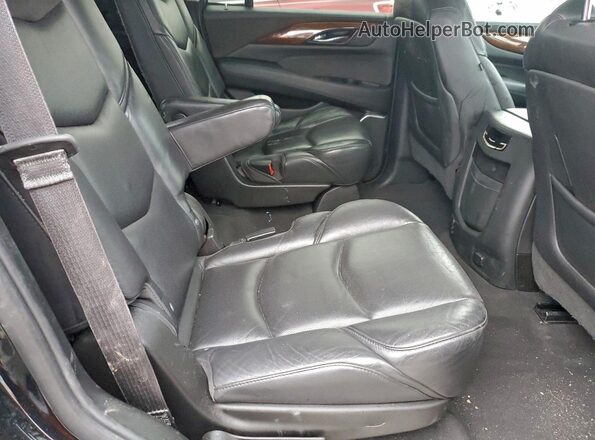 1GYS4BKJ2LR169736 2020 CADILLAC ESCALADE Black Vista interior trasera