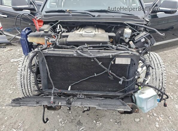 1GYS4BKJ2LR169736 2020 CADILLAC ESCALADE Black Vista del compartimento del motor