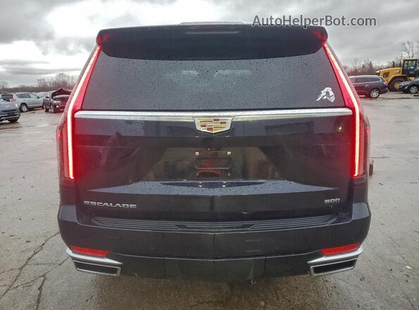 1GYS4BKL0MR401950 2021 CADILLAC ESCALADE Blue უკანა ხედი