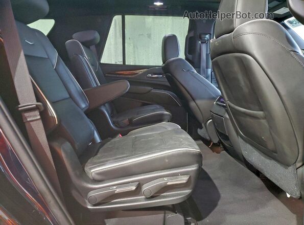 1GYS4BKL0MR401950 2021 CADILLAC ESCALADE Blue უკანა სალონის ხედი