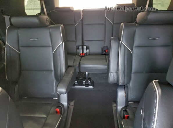 1GYS4BKL0MR401950 2021 CADILLAC ESCALADE Blue უკანა სავარძლების ხედი