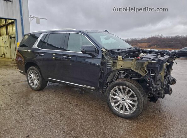1GYS4BKL0MR401950 2021 CADILLAC ESCALADE Blue წინა მარჯვენა