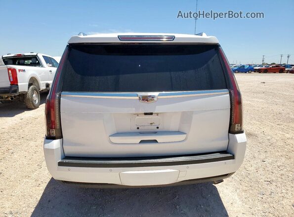 1GYS4CKJ0JR110011 2018 CADILLAC ESCALADE Белый 