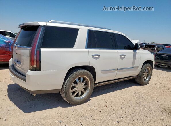 1GYS4CKJ0JR110011 2018 CADILLAC ESCALADE Белый 