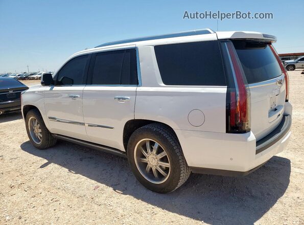 1GYS4CKJ0JR110011 2018 CADILLAC ESCALADE Белый 