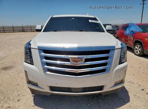1GYS4CKJ0JR110011 2018 CADILLAC ESCALADE Белый 