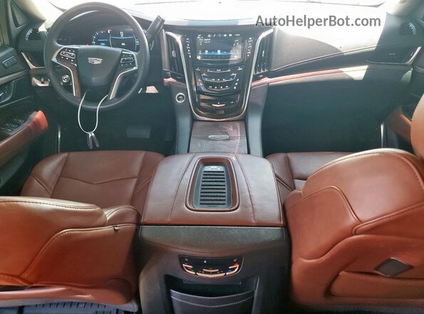 1GYS4CKJ0JR110011 2018 CADILLAC ESCALADE Белый 