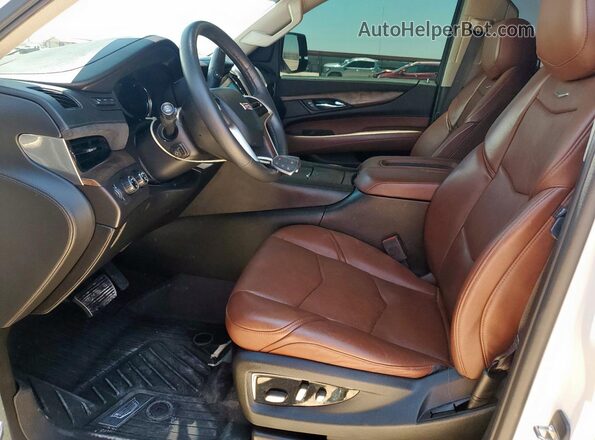 1GYS4CKJ0JR110011 2018 CADILLAC ESCALADE Белый 