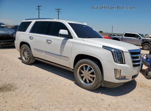 1GYS4CKJ0JR110011 2018 CADILLAC ESCALADE Белый 