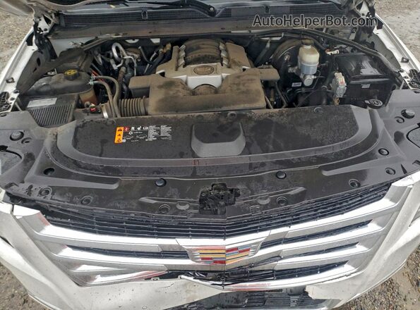 1GYS4CKJ4LR225875 2020 CADILLAC ESCALADE Белый 