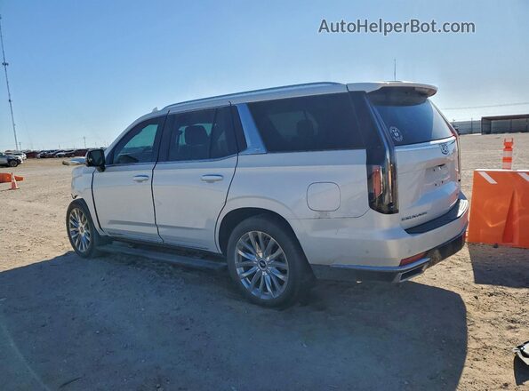 1GYS4CKL2PR447905 2023 CADILLAC ESCALADE White უკანა მარცხენა