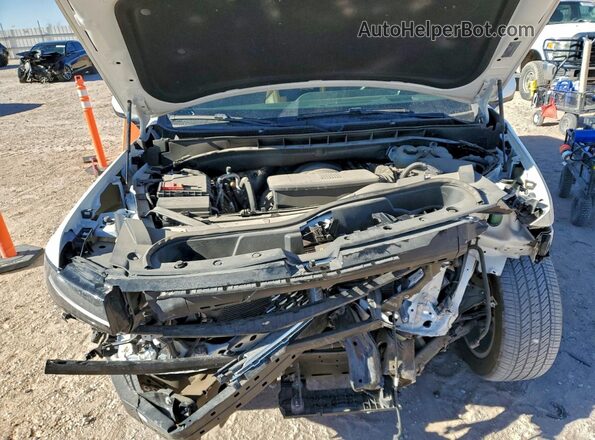 1GYS4CKL2PR447905 2023 CADILLAC ESCALADE White ძრავის განყოფილების ხედი
