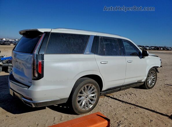 1GYS4CKL2PR447905 2023 CADILLAC ESCALADE White უკანა მარჯვენა