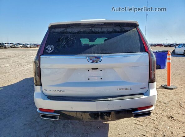 1GYS4CKL2PR447905 2023 CADILLAC ESCALADE White უკანა ხედი