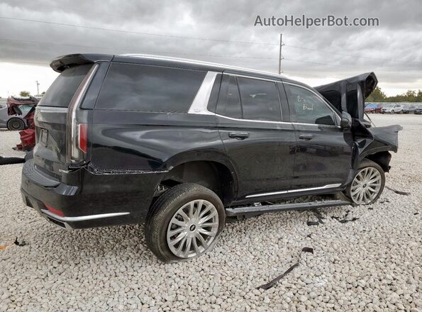 1GYS4CKL2RR312975 2024 CADILLAC ESCALADE Черный Задняя правая четверть