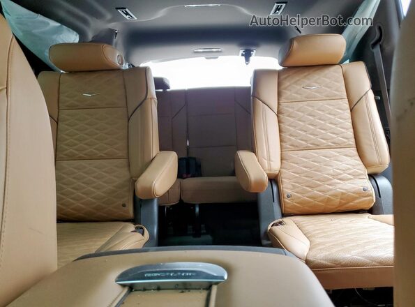1GYS4CKL2RR312975 2024 CADILLAC ESCALADE Черный Вид задних сидений